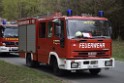 Waldbrand Wahner Heide Troisdorf Eisenweg P308